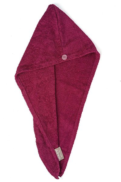 Soley Mayda - Set de halate de baie și casci de păr pentru femei, 100% bumbac, foarte moale