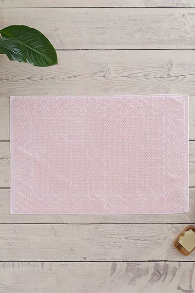 Soley Πλεκτή πετσέτα ποδιών Alana Extra Soft Cotton Rice
