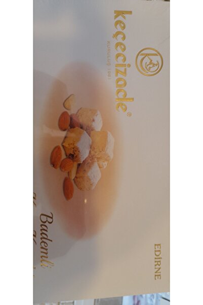 KEÇECİZADE Bademli Kare kesim kurabiye