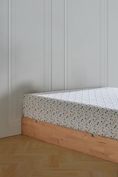 Soley Mix & Match Mosaic - 100% βαμβακερό μονό/διπλό σεντόνι