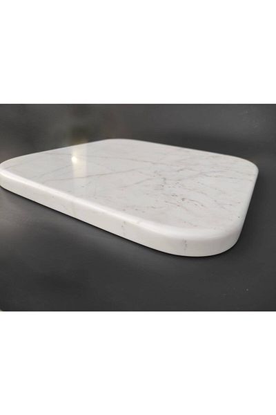 Polen Stone Quartz Cloudy Imported Marble Bread Meat Vegetable EtcChopping Stone