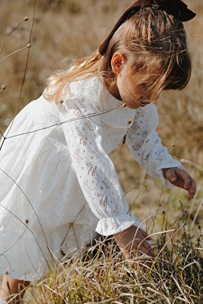 Baby Animals Kız Bebek Kız Çocuk Doğum Günü Parti Düğün Elbise Astarlı Çocuk ...