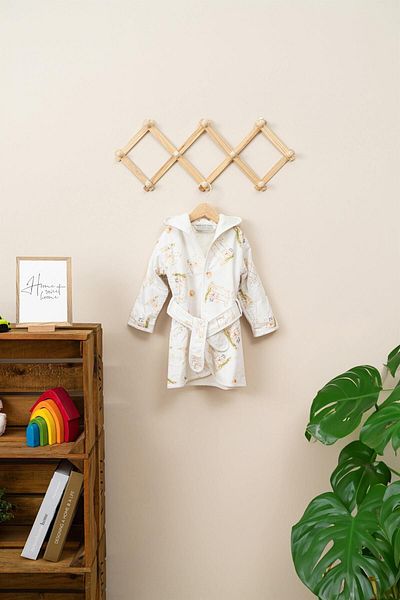 Soley Swing Dreams - 100% Cotton Baby Bathrobe