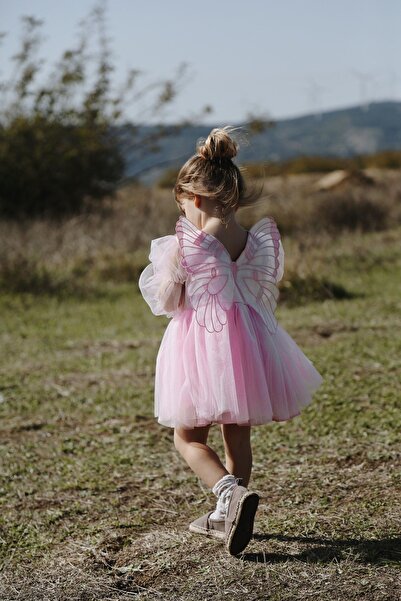 Baby Animals Kız Bebek Kız Çocuk Doğum Günü Parti Düğün Elbise Tüllü Tütü Astarlı Çocuk Giyim bebek giyim Elbuznk