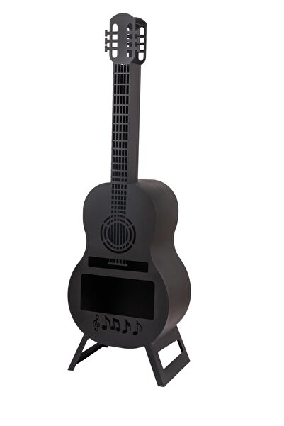 UMAYSTEEL OPIA Gitar Ateş Çukuru, Bahçe Şöminesi