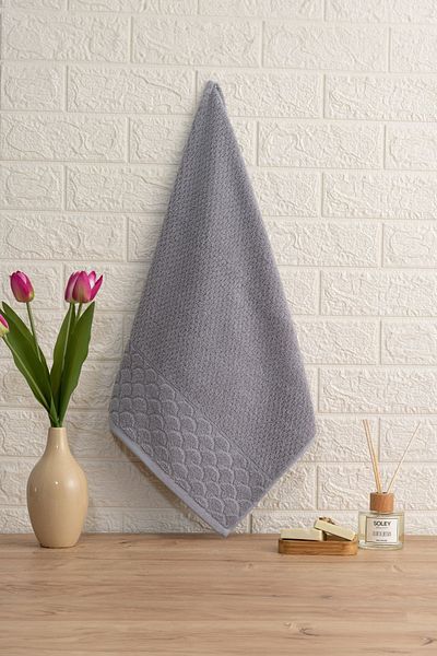 Soley Alana Extra Soft Rice Knitting Towel - Χέρι και Πρόσωπο