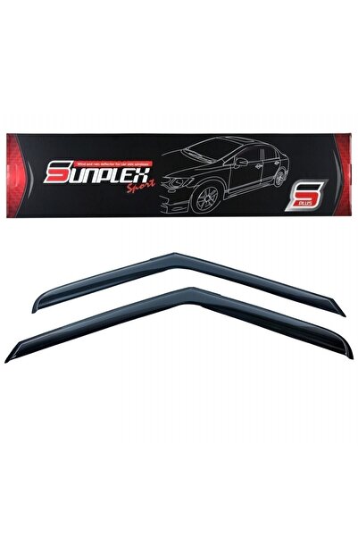 SUNPLEX Sp-s-55 Ford Transit 2014-2021 Sport Style Cam Rüzgarlığı 2 Li