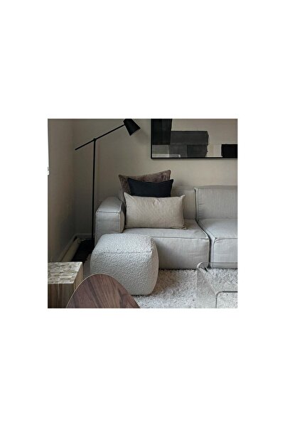 hoom concept Soft Teddy Puf, Beyaz