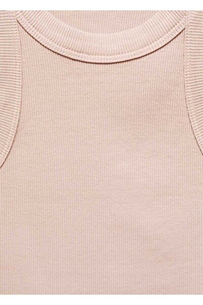 MANGO Kids Pink T-Shirt for Kids