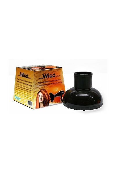 Johnson Wigo Hair Dryer Blow Dryer Head Black (Diffuser / Vigo)
