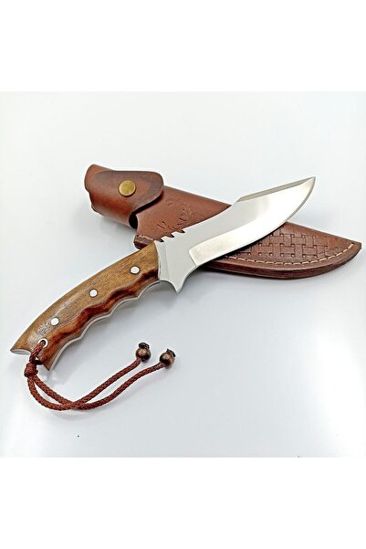 göcen Paslanmaz Çelik Bushcraft Kamp Bıçağı, Erkek Arkadaşa Kişiselleştirilebilir Hediye, Outdoor Bıçak