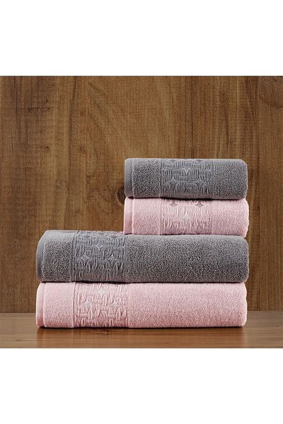 Soley Oppolo Extra Soft Cotton Eponge - Σετ πετσετών 4 τεμαχίων