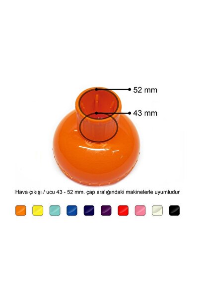 Johnson Wigo Saç Kurutma Fön Makinesi Başlığı Siyah (Difüzör / Vigo)