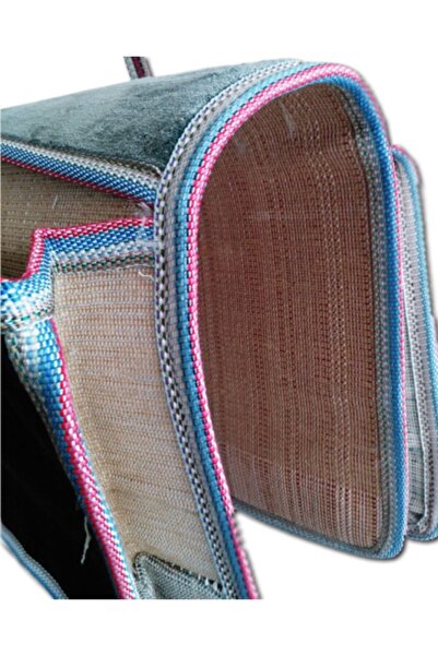 Başaran tekstil 2 Gözlü Motosiklet Heybesi, Çantası, Halı Parçalarından Üreti...