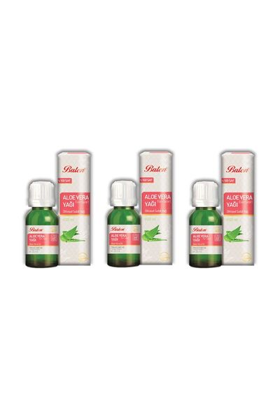 Balen Aloe Vera (YELLOW PACIOUS) - 20 ml 3 Pieces of Maceration Oil