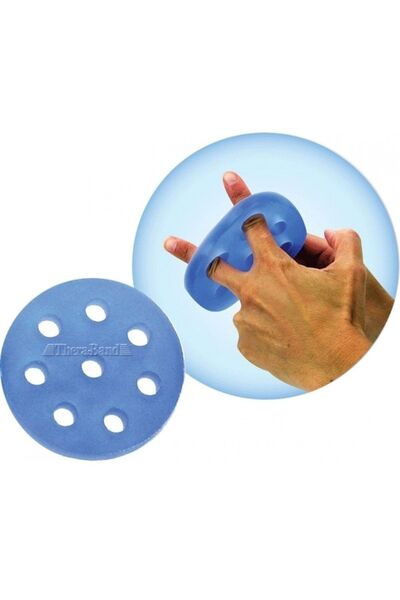THERABAND Thera-band Progressive Hand Xtrainers Beginner - El Egzersiz Lastiği