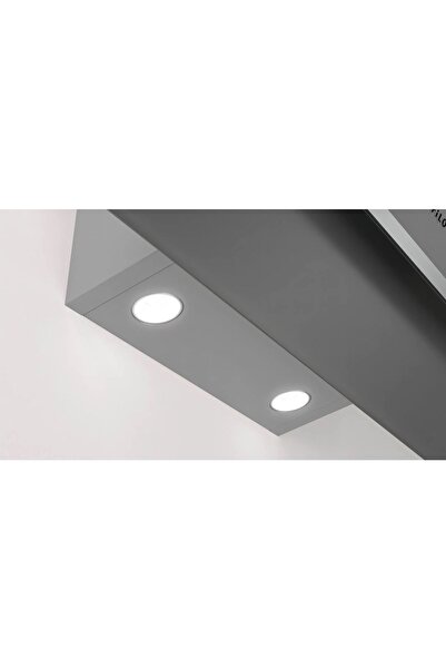 Profilo Dvk8j671 Platin Gri Cam Yüzey Duvar Tipi Davlumbaz