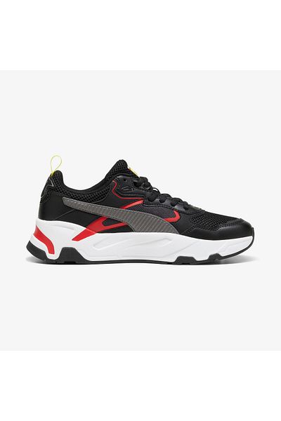 Puma Ferrari Trinity Unisex Black Casual Sneakers