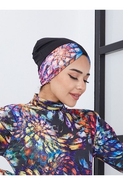 yessir Hijab Swimsuit Cap