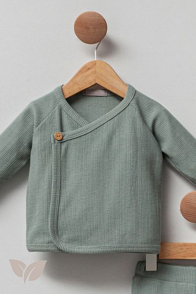 Cassiope Euphoria Boy Baby Boy 2-Piece Set Jacquard Knitted 100% Cotton