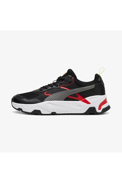 Puma Ferrari Trinity Unisex Black Casual Sneakers