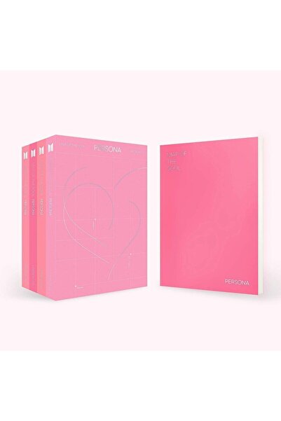 BTS - '' Map Of The Soul : Persona'' Albüm 4. Versiyon