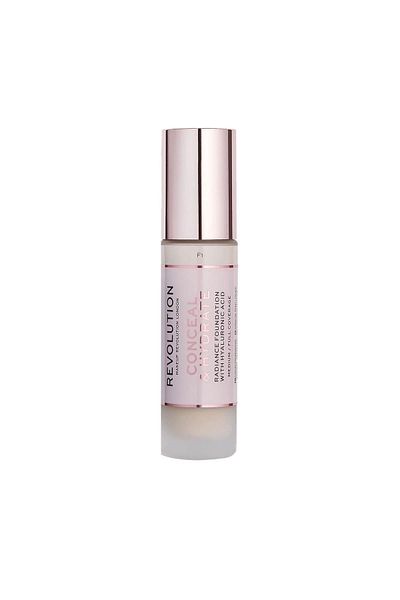 Revolution Conceal And Hydrate Foundation F1