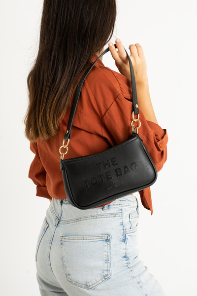 NBİBAGS Farme Monogram Baget Ve Çapraz Çanta