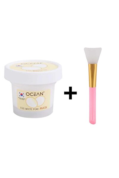 Ocean Egg Face Mask+ Face Mask Silicone Brush