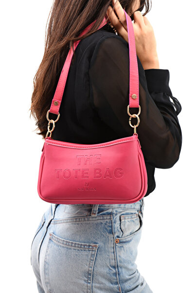 NBİBAGS Farme Monogram Baget Ve Çapraz Çanta