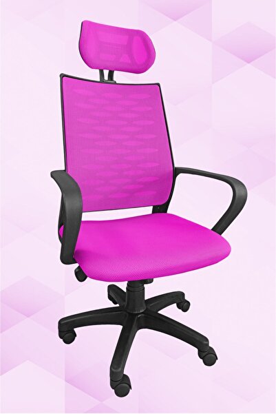 Porziyon Atlas Fileli Plastik Yönetici Ofis Büro Bilgisayar Çalışma Koltuğu -...