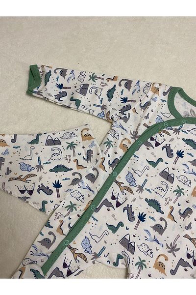 Begisa 4-Piece Jumpsuit Set for Baby