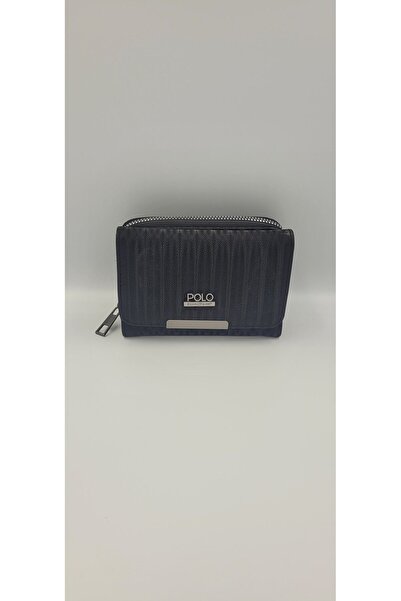 DAVID POLO Women's Sports and Multi-Pocket Quality Medium Size Wallet