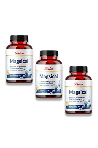 Balen Magsical 730 Mg 60 Capsules X 3 Pieces