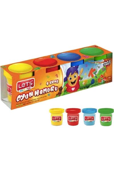 Lets Play Dough Quality Natural Product