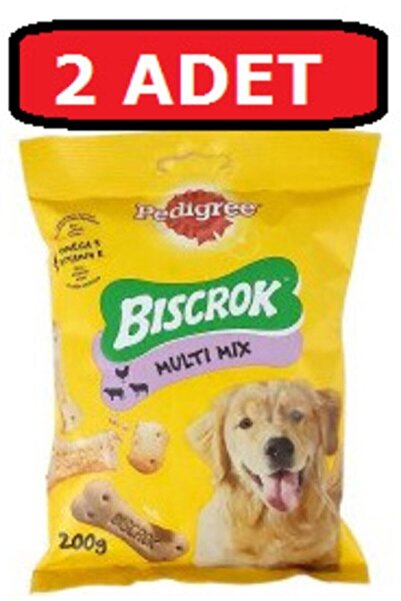Pedigree Pedigre Biscrok Köpek Ödül Bisküvisi 2 Adet X 200 Gr Ödül Maması