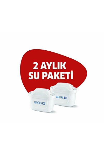 BRITA Maxtra Plus Yedek Su Arıtma Filtresi 2'li (2 Adet)