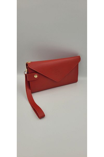 DAVID POLO Envelope Model Elegant Women's Wallet and Handbag with Phone and Coin Compartment