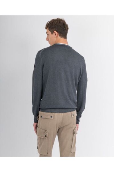 PAUL&SHARK Men's Knitted Roundneck C.W.Wool Sweater