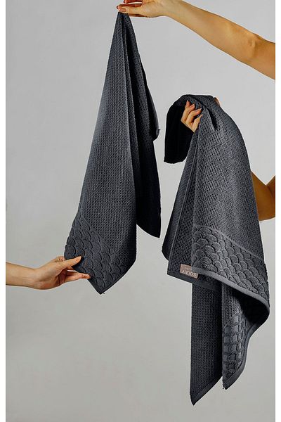Soley Alana Extra Soft Cotton - Σετ με 3 πλεκτές πετσέτες ρυζιού