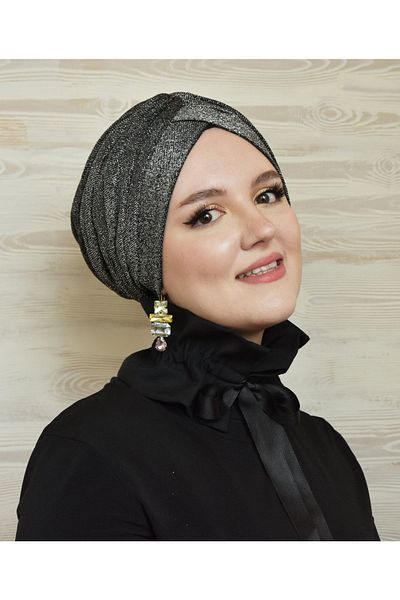 ARTİZİA Glitter Zelish Unfilled Hijab Bonnet