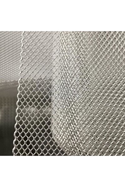 KSM MARKET Alüminyum Sineklik Teli - Yırtılmaz Kedi Teli 3-6 Mm Aralıklı 100x...