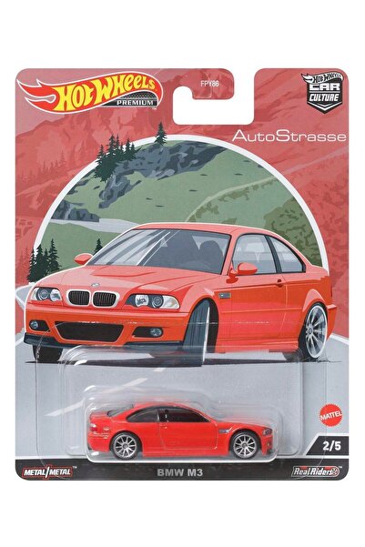 HOT WHEELS Premium Car Culture Auto Strasse Bmw M3