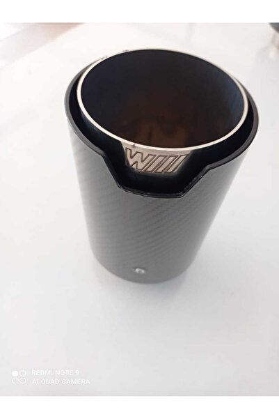 ck Egzoz Ucu 90mm M Logolu Model Tekli