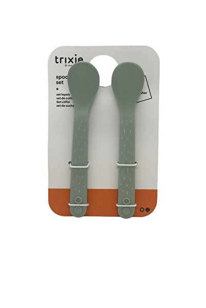 Trixie Trixie Bambu 2'li Kaşık Set Mr. Polar Bear