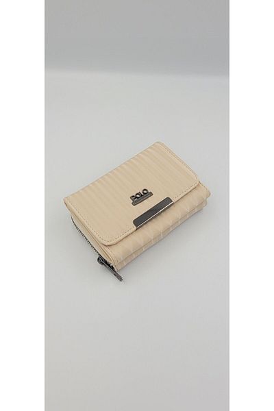 DAVID POLO Women's Sports and Multi-Pocket Quality Medium Size Wallet