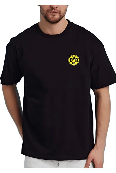 ESTİLİVO بوروسيا دورتموند لكرة القدم مطبوع تي شيرت ملابس الرجال النساء للجنسي...