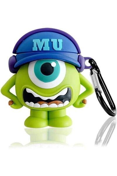 Blackmark 3. Nesil Uyumlu Sevimli Çizgi Karakter Silikon Koruma Kılıfı