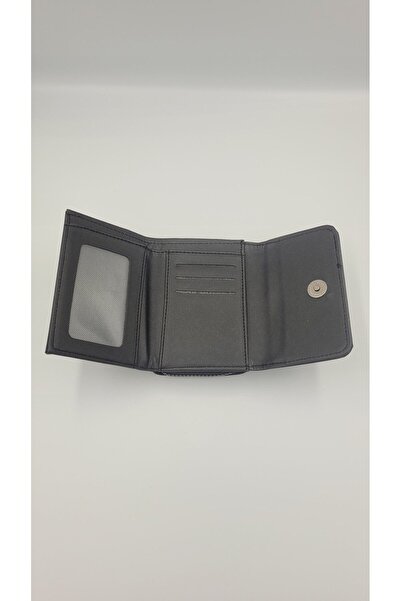 DAVID POLO Women's David Polo Black Sports Medium Size Wallet with Many Pockets and High Quality