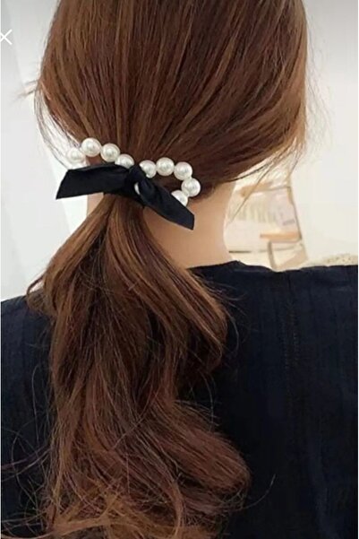 SmY Bag Cataramă mică Vintage - elastică și perlată